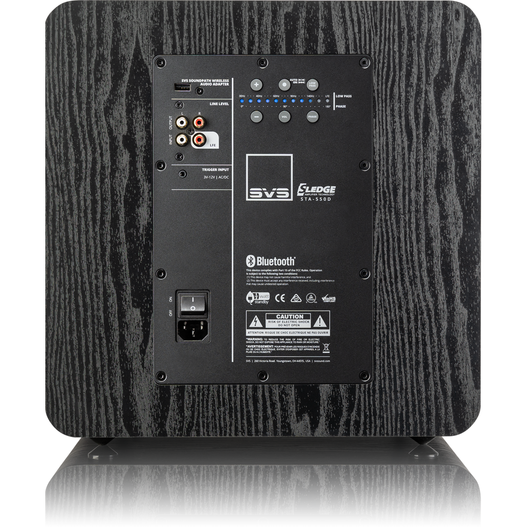 SVS SB-2000 Pro 550 Watt DSP Controlled 12