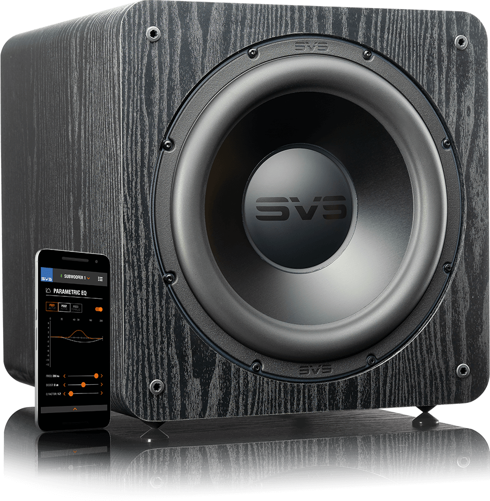 Minachting proza Behandeling SVS SB-2000 Pro Subwoofer | 12-inch Driver | 550 Watts RMS