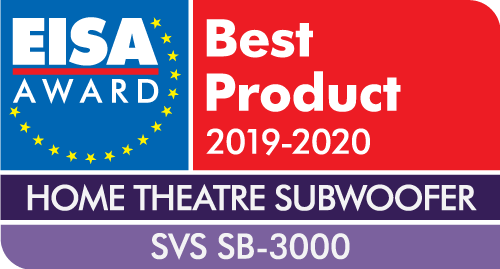 SB-3000 Subwoofer Receives the EISA Best Product Award for Home Theater Subwoofers