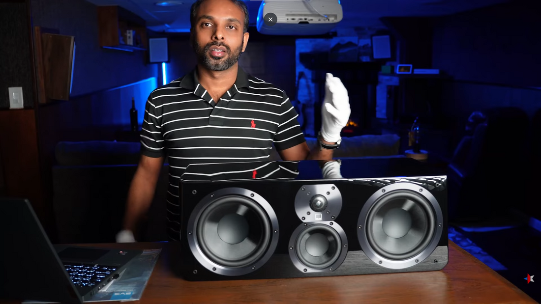 YouTuber ‘StarAzure’ Reviews Ultra Center Speaker