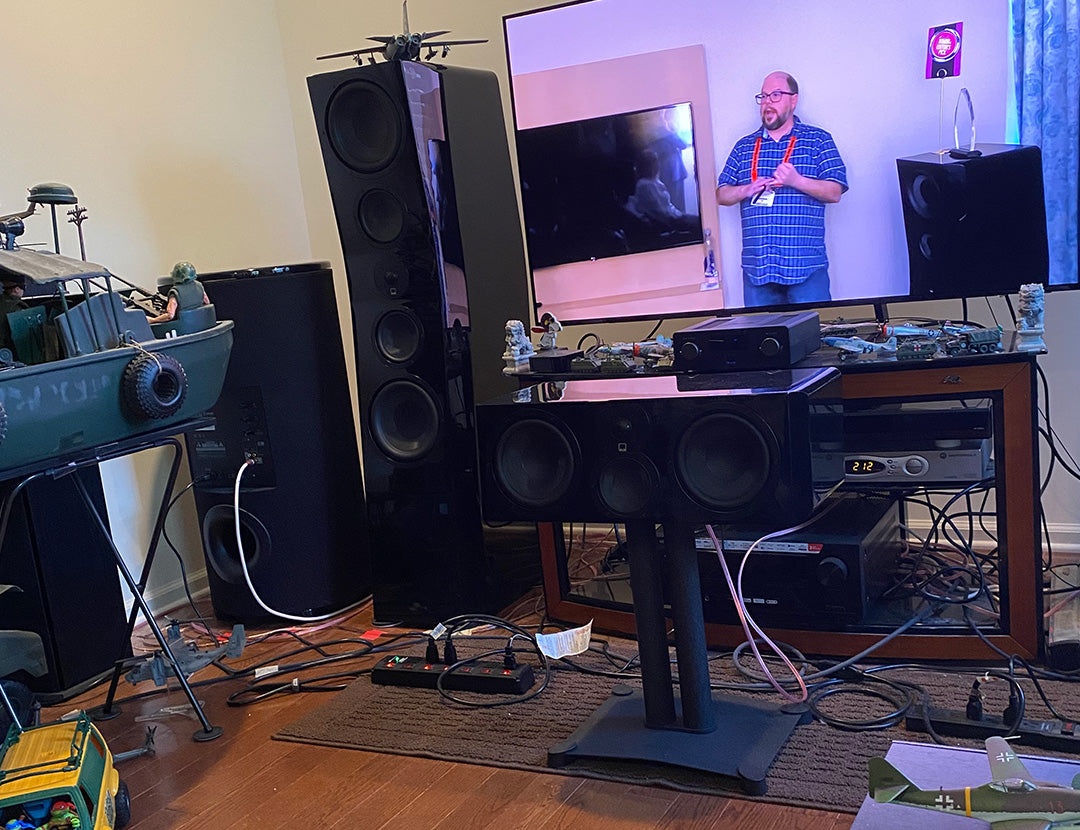 Longtime SVS Owner is “Living in the Movies” After Upgrade to SVS Ultra Evolution Speakers