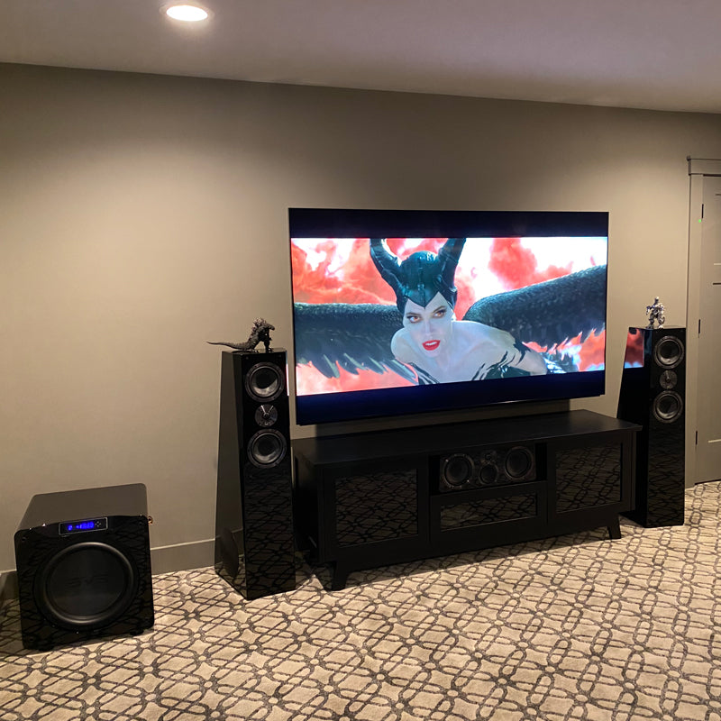 North Carolina Retiree Stays on Budget with Stunningly Immersive 5.1.2 System