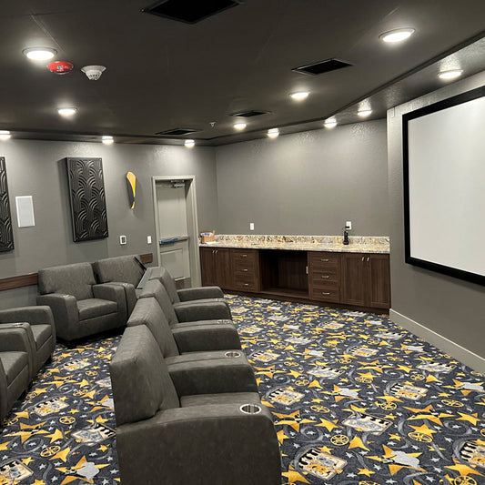 SVS SB-1000 Pro Subwoofers Deliver Cinematic Foundation for Assisted Living Facility Theater