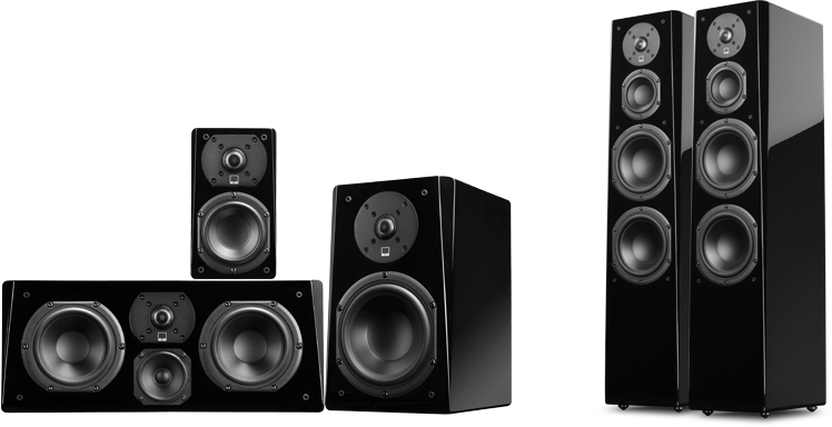 SVS Prime Series Speakers | Surround Sound Speaker Systems