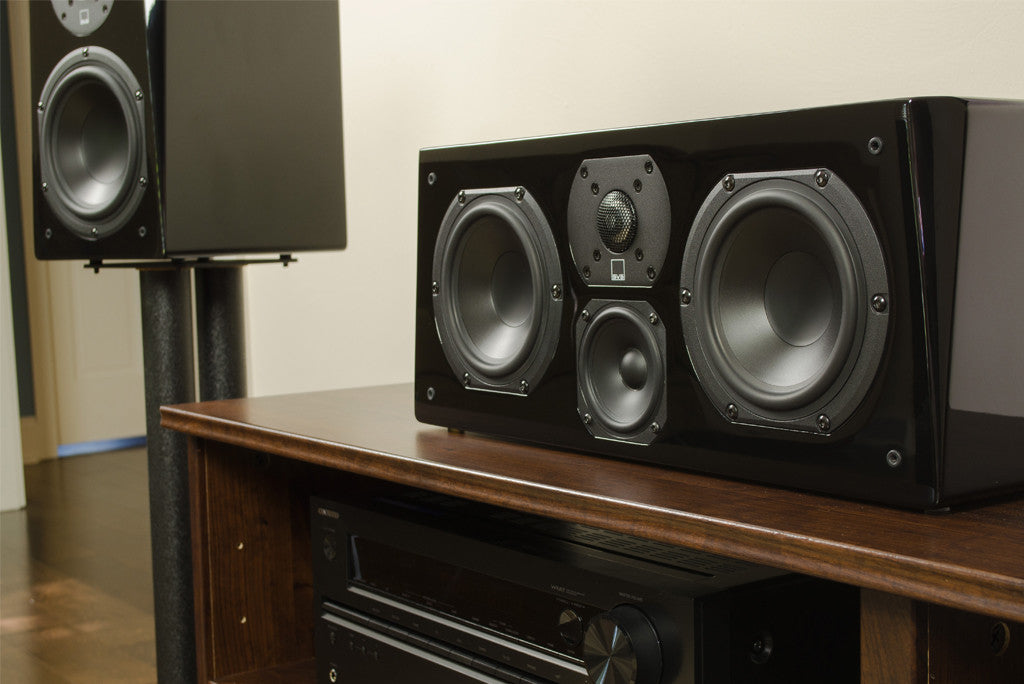 Center Speaker in Piano Gloss Black