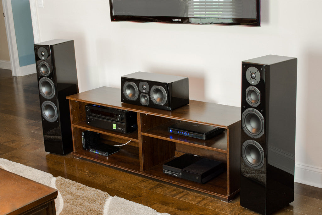 Center Speaker in Piano Gloss Black