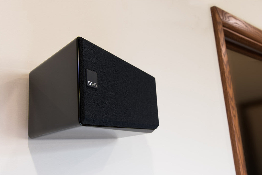 Elevation Speaker in Piano Gloss Black