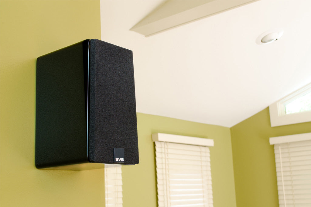 Satellite Speaker in Piano Gloss Black