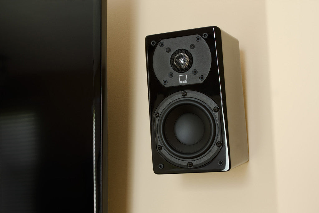 Satellite Speaker in Piano Gloss Black