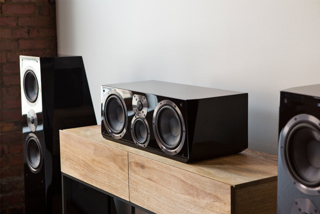 Center Speaker in Piano Gloss Black