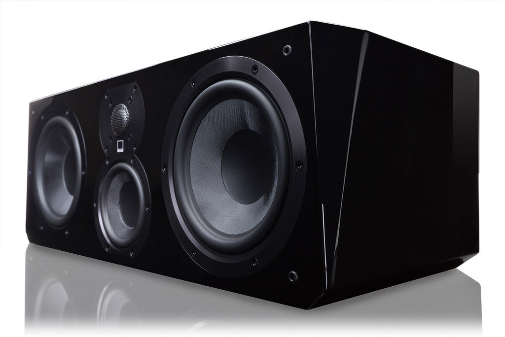 Center Speaker in Piano Gloss Black