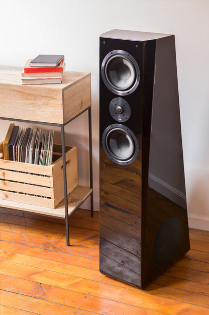 Tower Speaker in Piano Gloss Black