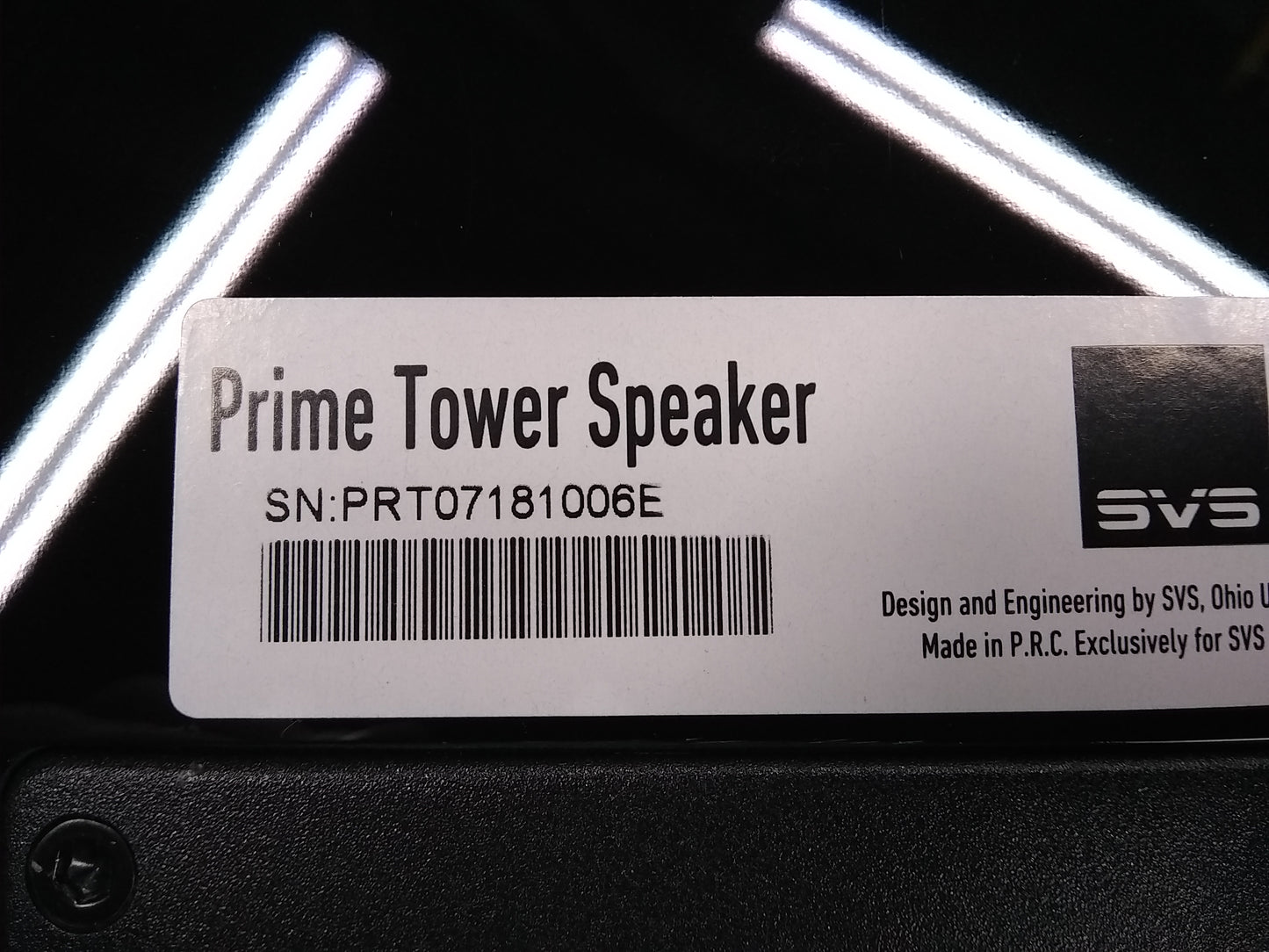 Prime Tower - Piano Gloss - Outlet - 1006