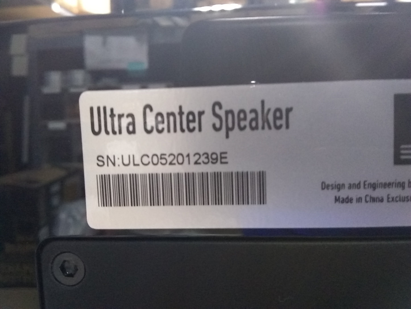 Ultra Center - Piano - Outlet - 1239