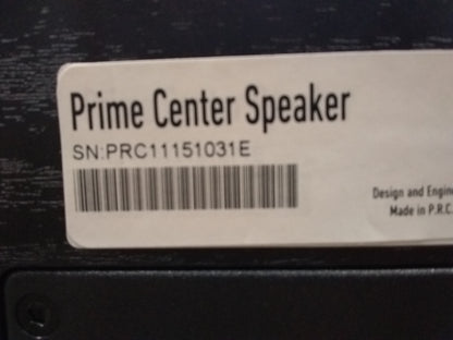 Prime Center - Black Ash - Outlet - 1031