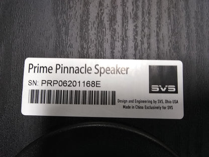 Prime Pinnacle - Black Ash - Outlet - 1168