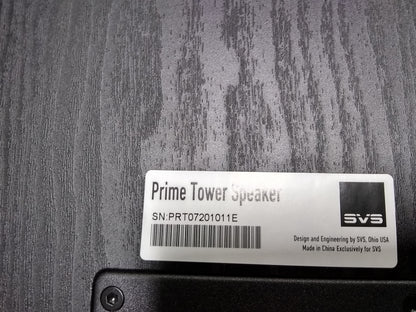 Prime Tower - Black Ash - Outlet - 1011