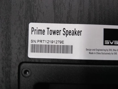 Prime Tower - Black Ash - Outlet - 1279