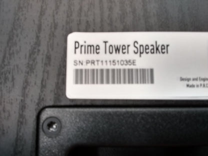 Prime Tower - Black Ash - Outlet - 1035