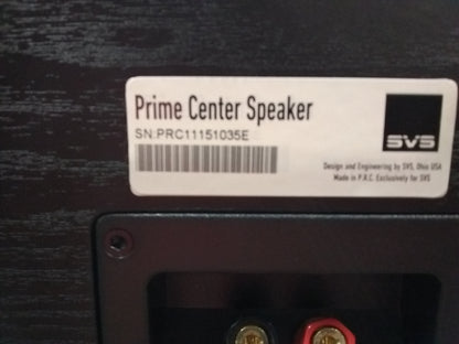 Prime Center - Black Ash - Outlet - 1035