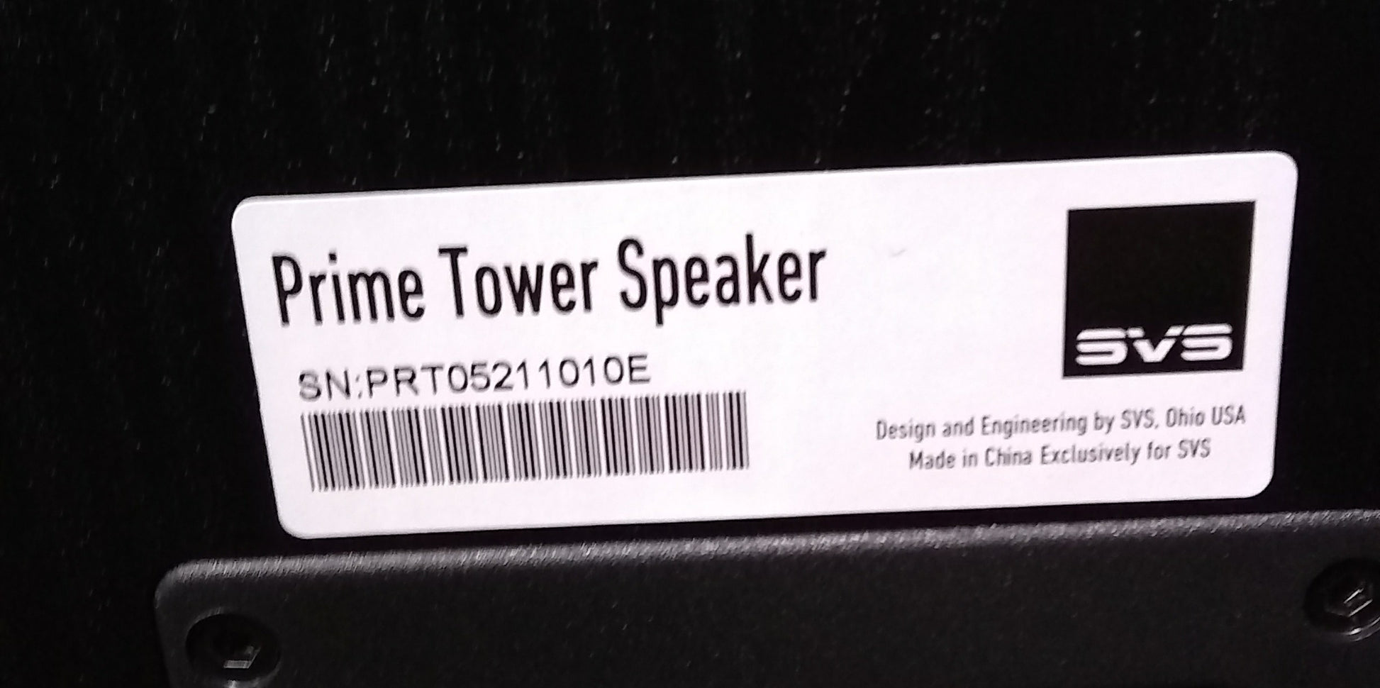 Prime Tower - Black Ash - Outlet - 1010