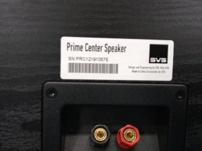 Prime Center - Black Ash - Outlet - 1057