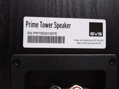 Prime Tower - Black Ash - Outlet - 1007