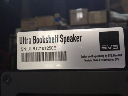 Ultra Bookshelf - Piano - Outlet - 1250