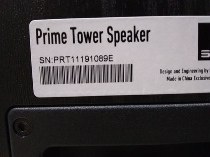 Prime Tower - Black Ash - Outlet - 1089