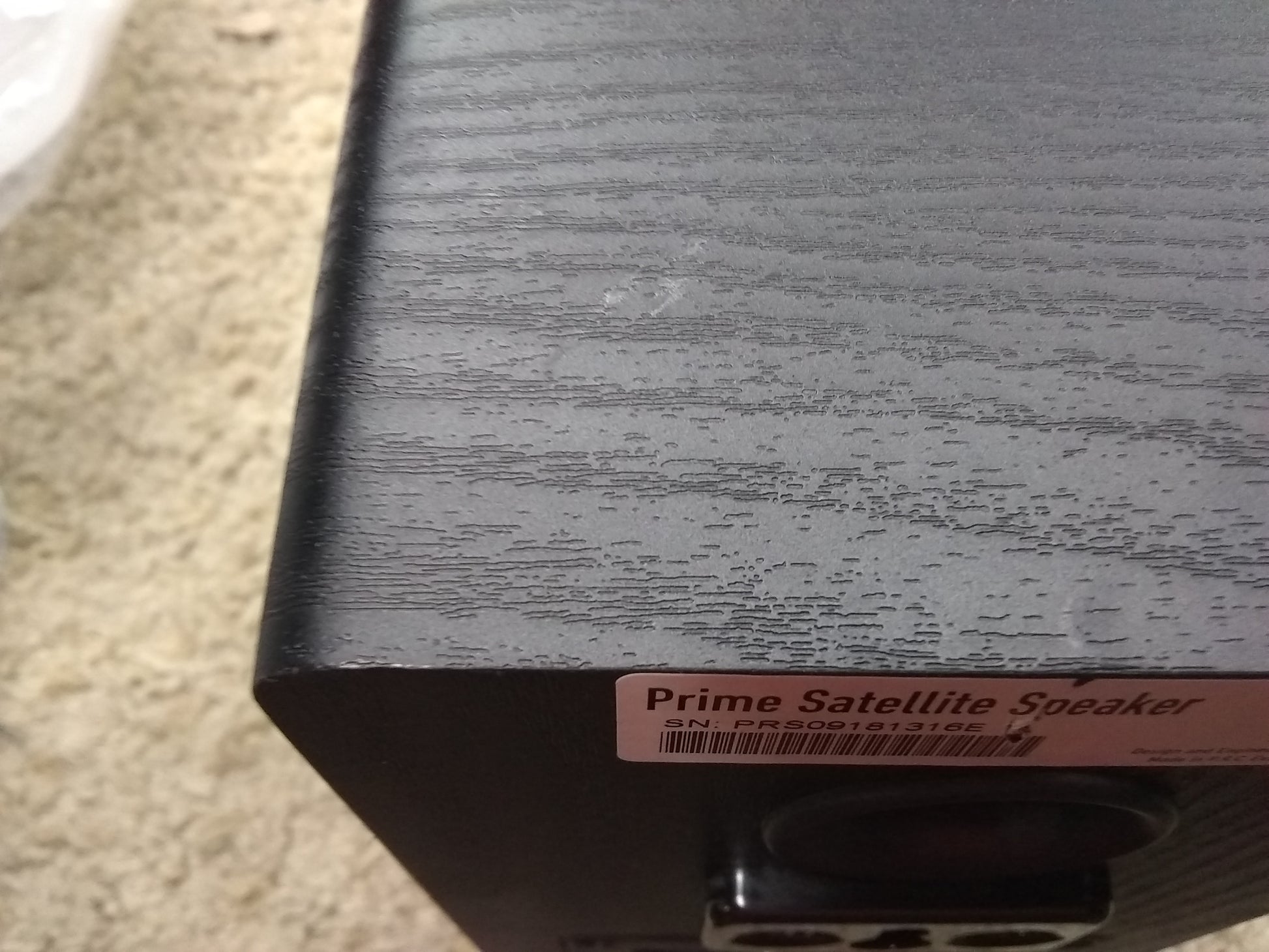 Prime Satellite - Black Ash - Outlet - 1316