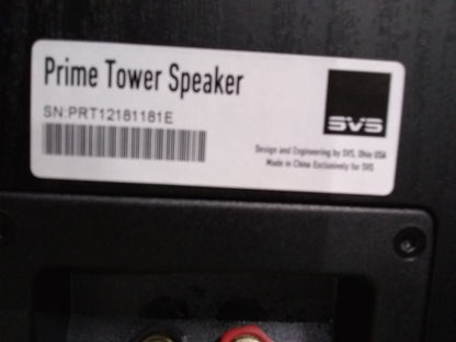 Prime Tower - Black Ash - Outlet - 1181