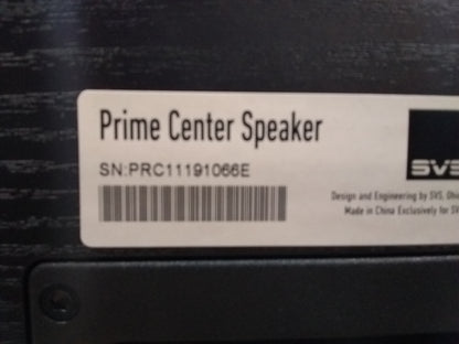 Prime Center - Black Ash - Outlet - 1066