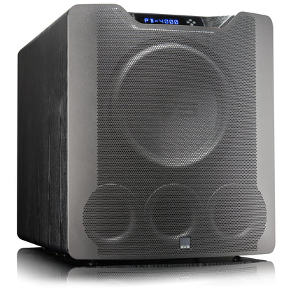 PB-4000 Subwoofer in Premium Black Ash