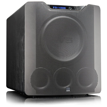 PB-4000 Subwoofer in Premium Black Ash