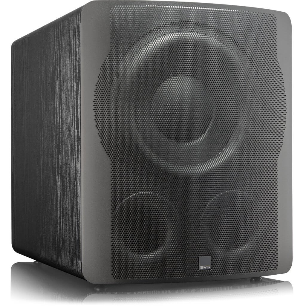 PB-3000 Subwoofer in Premium Black Ash