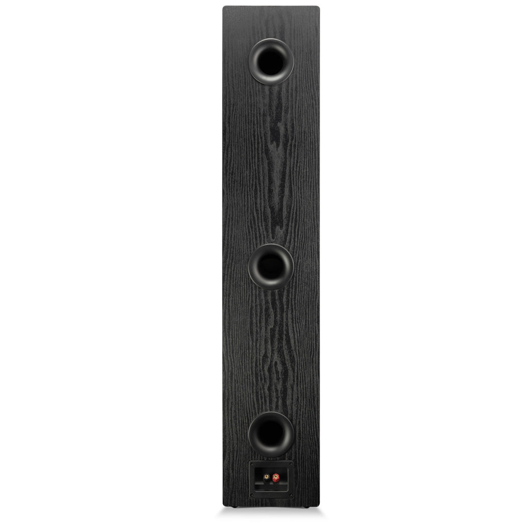 Tower Speaker in Premium Black Ash