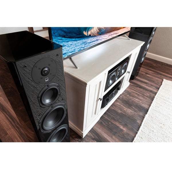 SVS Prime Satellite 5.1 Home Theater speaker system - Piano Gloss Black